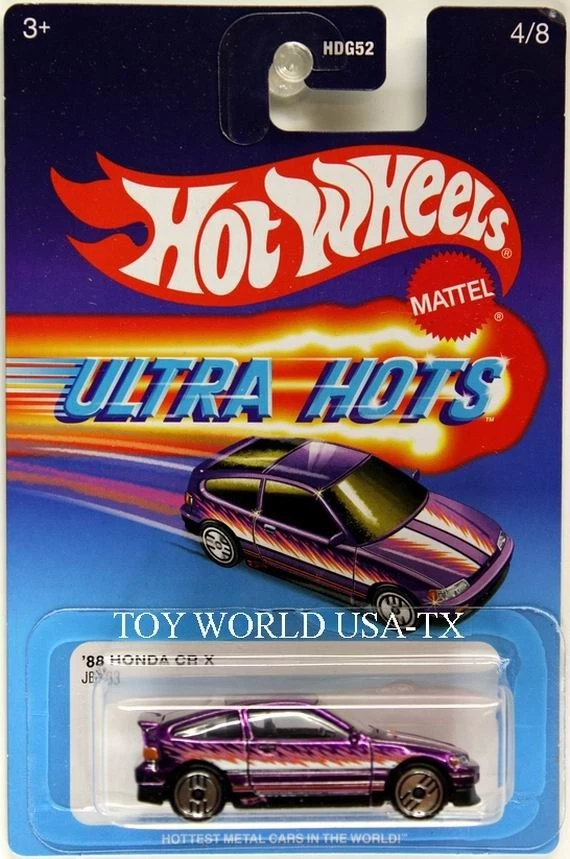 Honda CR-X 2025 Hot Wheels Ultra Hots #4 '88 Foto 1 de 1