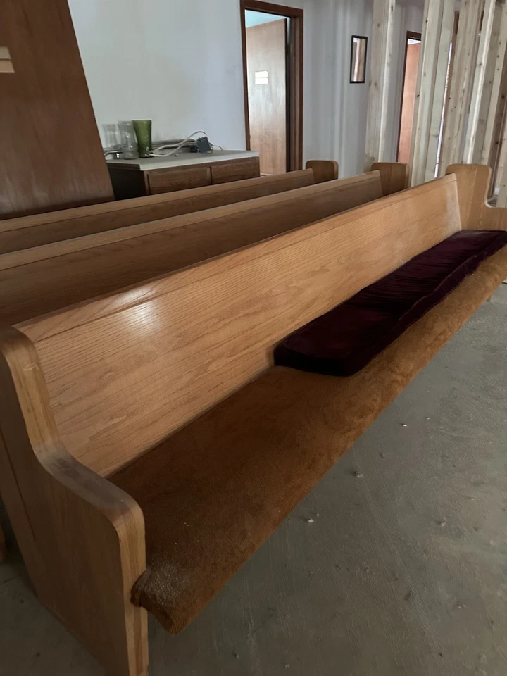 出售教堂长椅 — 第 1/2 张图片