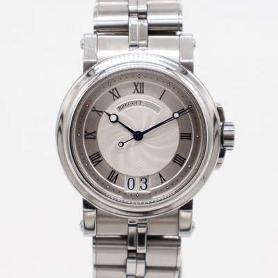 宝玑海洋银色男士腕表 - 5817ST/12/SV0 — 第 1/4 张图片