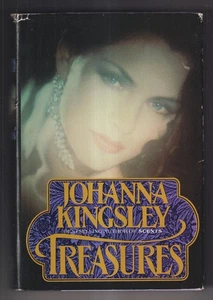 Treasures by Johanna Kingsley (Hardcover: Historical Romance) 1990 - Foto 1 di 6