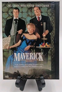 Maverick (DVD, 1994 Snapcase) Brand New Fast Ship! - Foto 1 di 4