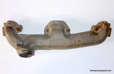 1969-72 Pontiac V8 RH Exhaust Manifold #9796992 GTO Firebird GP 69 70 71 G229 - Image 1 of 4