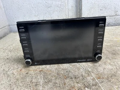 Toyota Highlander 2021 pantalla de 8" y receptor OEM ID 861400E340 Foto 1 de 4