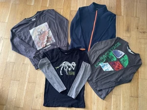 4 Oberteile, Pullover, Junge, Gr. 140 - Bild 1 von 1