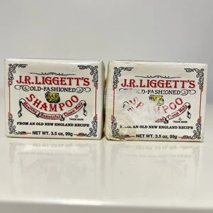 2 J. R. LIGGETT'S OLD-FASHIONED BAR SHAMPOO ORIGINAL FORMULA—3.5 OZ - Picture 1 of 7