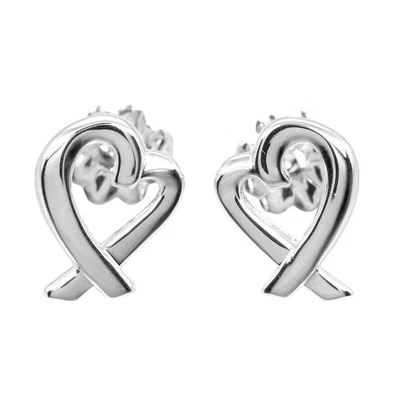 TIFFANY&Co. Piercing Loving Heart Silver925 1,5 g para mujer Foto 1 de 4
