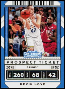 2020 Panini Contenders Draft Picks #27b Kevin Love UCLA Bruins #27 - Foto 1 di 2