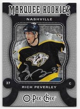 07/08 O-PEE-CHEE MARQUEE ROOKIES BUYBACK AUTOGRAPH Rich Peverley #565