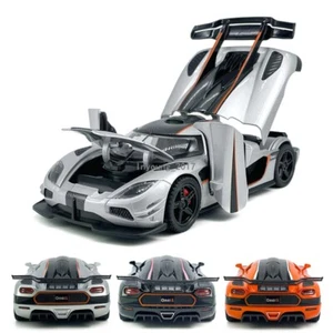 1:32 Koenigsegg One:1 Model Car Diecast Toy Cars Toys Boys Girls Kids Gifts  New - Picture 1 of 17