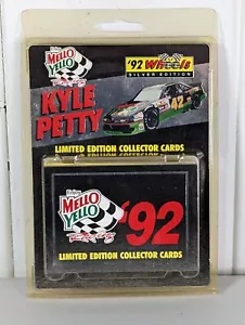 1992 Wheels Silver Edition Kyle Petty Limited Edition Collector Cards #11755 - Bild 1 von 3