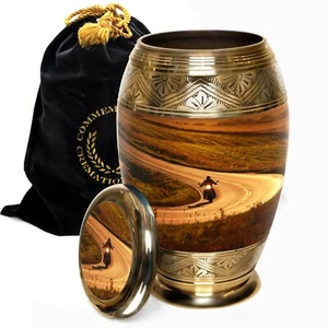 Motorcycle Urns for Human Ashes Large and Cremation Urn Cremation Urns Adult - Picture 1 of 10
