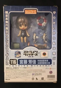 NEW Goodsmile Company Nendoroid 116 Miyafuji Yoshika Swimsuit Version W/ Game - Foto 1 di 2