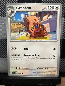 Pokemon TCG: Greedent 152/198, Scarlet & Violet Base Set - Picture 1 of 1