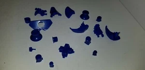 18 Piece BLUE Full Button Set Mod Parts for Xbox One Elite Controller #F78 - Picture 1 of 1