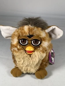 Vintage 1998 Furby Girrafe Brown Eyes NOT WORKING - Bild 1 von 9