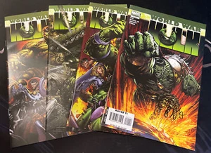 WORLD WAR HULK 1-4 - Picture 1 of 9