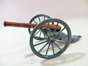 BRITAINS 'ROYAL HORSE ARTILLERY FIELD GUN. VINTAGE LEAD, ORIGINAL. 1:32/54mm - Picture 1 of 7
