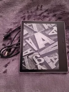 Kindle Oasis 10.Generation Graphit 8GB - Bild 1 von 2