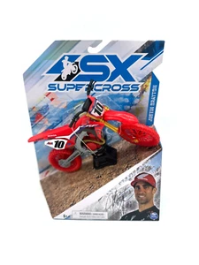 SX Supercross Justin Brayton Target Exclusive Chase Honda CRF450r rote Räder #10 - Bild 1 von 10