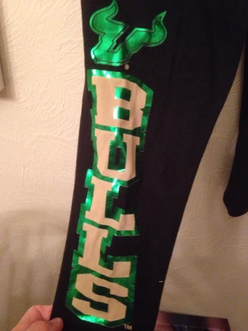 NEW  South Florida Bulls Reflector Leggings Small Cover