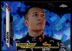 2020 Topps Chrome SAPPHIRE Formula 1 ALEXANDER ALBON #172 RED BULL RC - Picture 1 of 2