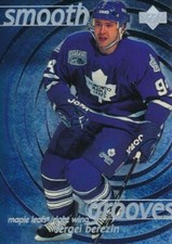 1997-98 Upper Deck SMOOTH GROOVES #51 SERGEI BEREZIN - Toronto Maple Leafs