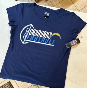 San Diego Chargers NFL Women’s Vintage S/S Throwback Ladies Shirt (XXL) - Picture 1 of 5