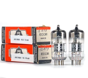 ONE ECC81/12AT7 RSD NOS Tube Valvula Röhre Lampe Valvola Valve 진공관 真空管 电子管 - Picture 1 of 1