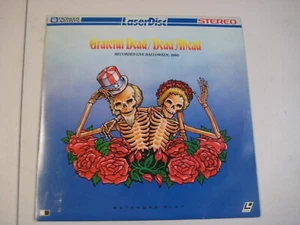 Grateful Dead Dead Ahead Live Halloween 1980 Laserdisc Extended Play - Picture 1 of 5