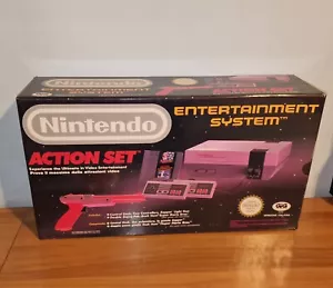 CONSOLE NINTENDO NES ACTION SET GIG PAL CIB ENTERTAINMENT SYSTEM 8 BIT NO MATTEL - Foto 1 di 21