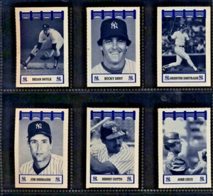 HENRY COTTO Yankees 80's Wiz Card--$3.90 Combined Shipping!!! - Picture 1 of 1