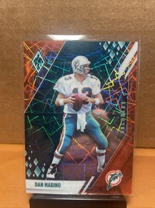 Dan Marino - Miami Dolphins - Orange Lazer /99 - Phoenix NFL 2021 - Foto 1 di 2