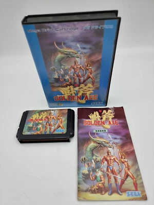 Golden Axe Sega Megadrive Japan Used - Image 1 of 4