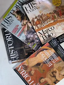 Lote 4 Revistas Historia Y Vida Marzo 2001- N° 397 -432 -398 - Imagen 1 de 5