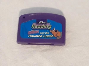 Leapfrog Leap 2 Reading Scooby-Doo And The Haunted Castle Cartridge Only *GUC* - Picture 1 of 7