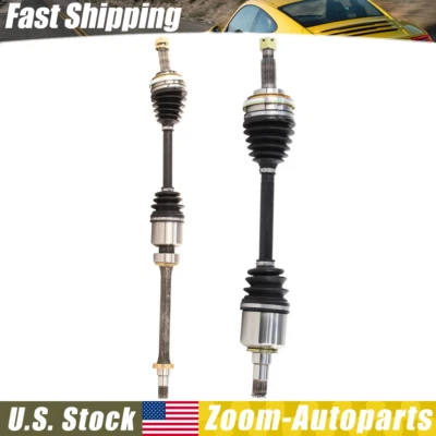 Ejes CV delanteros para Toyota Rav4 1996-2000 2x2 transmisión automática Garantía de por vida Foto 1 de 4