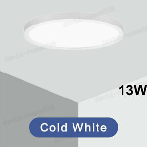 13W LED Ceiling Lights Panel Down Light Bathroom Kitchen Living Room Wall Lamp
