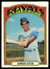 1972 Topps Amos Otis Kansas City Royals #10