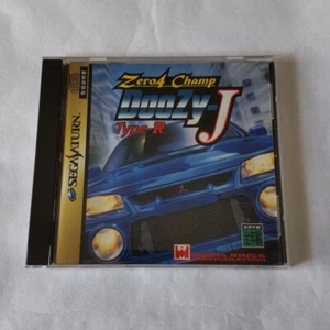 Zero4 champ doozy-j type-r Sega Saturn SS Japan NTSC VG Tested - Picture 1 of 11