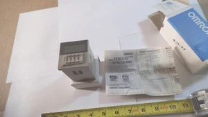 Temporizador de estado sólido Omron H3CA-8 24vdc - Imagen 1 de 9