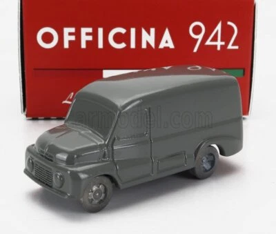 MODELLINO FURGONE STATICO OFFICINA 942 FIAT 615N ASSISTENZA FERRARI 1952 1/76 - Immagine 1 di 4