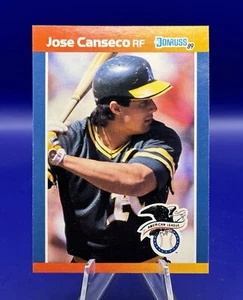 1989 Donruss All-Stars JOSE CANSECO #2 Oakland Athletics - Picture 1 of 2