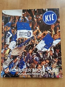KSC / KARLSRUHER SPORT CLUB / MÜHLBURG - PHÖNIX E.V / GEBUNDENES BUCH - Picture 1 of 4