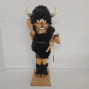 Steinbach Germany 17" Der Wikinger Nussknacker S731 Wikinger - Bild 1 von 7