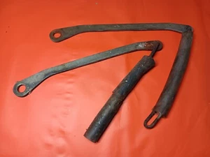84-88 Toyota Pickup Truck Rail Bed Tailgate Lever Keeper Retainer Holder Chains - Bild 1 von 6