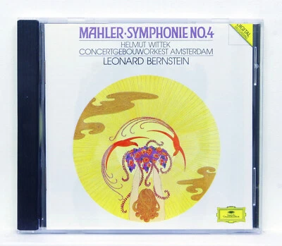LEONARD BERNSTEIN - MAHLER symphony no.4 - DGG CD NM - Image 1 of 2