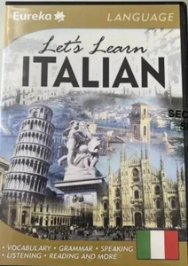 Learn Italian : Let's Learn (2002 PC Full Version Software) Interactive Learning - Picture 1 of 2