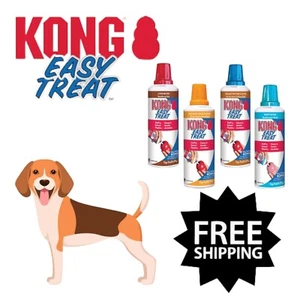 Kong Esay Treat Liver,Puppy,Chadder Cheese & Peanut Butter For Dogs 236ml - Picture 1 of 9