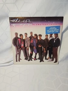 Midnight Star Planetary Invasion 1984 LP Vinyl Record Solar 60384-1 Promotional - Picture 1 of 6