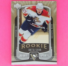 PETER TATICEK 2005  ROOKIE  0873/1999  #137  Florida Panthers   LOT EC